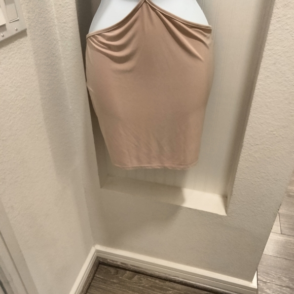 PrettyLittleThing Dresses & Skirts - Prettylittlething beige